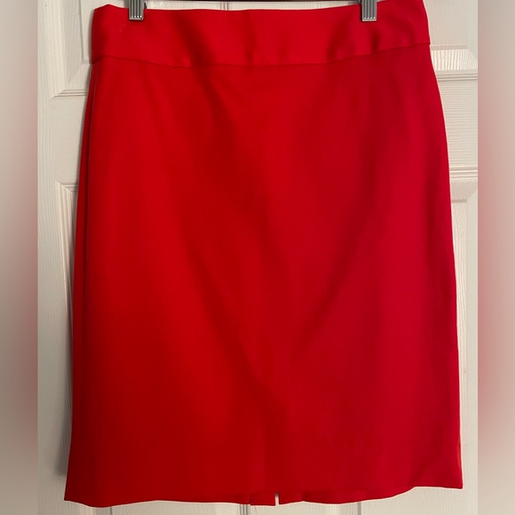 Red Banana Republic Pencil Skirt - Picture 1 of 3